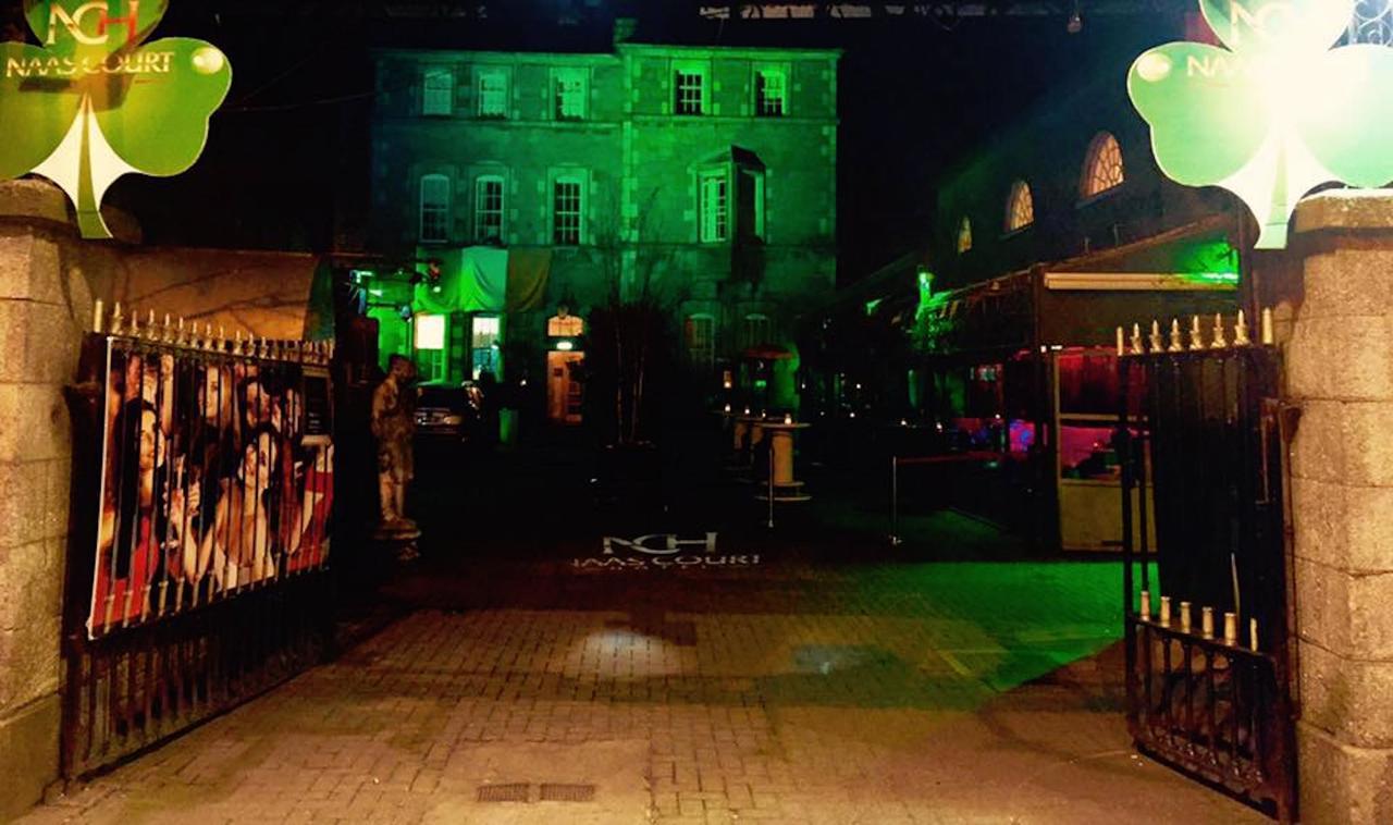 Naas Court Hotel Luaran gambar